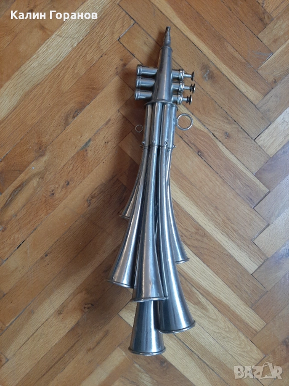 Музикален инструмент - фанфар, снимка 1