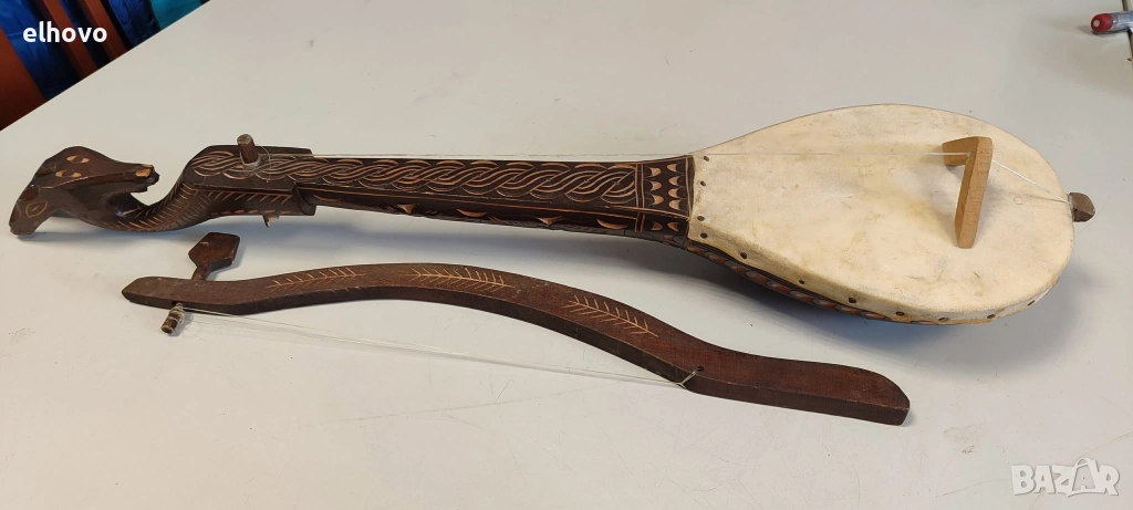 Стара малка гусла, снимка 1