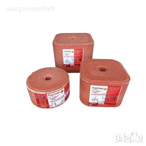 	Минерално блокче - Plus, снимка 1