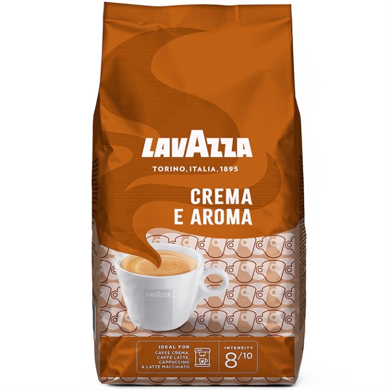 Кафе на зърна Лаваца Крема е Арома кафява/ Crema e Aroma в Други в гр.  Пловдив - ID39445069 — Bazar.bg