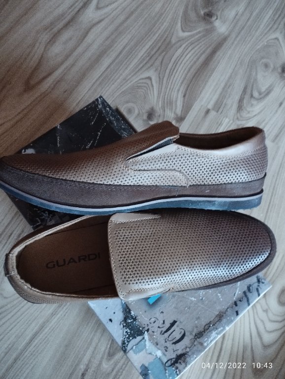 Продавам нови обувки от естествена кожа GUARDI в Други в гр. Варна -  ID38895030 — Bazar.bg
