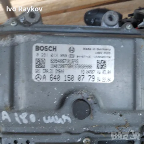 Моторен компютър ECU Mercedes A-class, A 640 150 07 79, A6401500779, снимка 2 - Части - 47792791