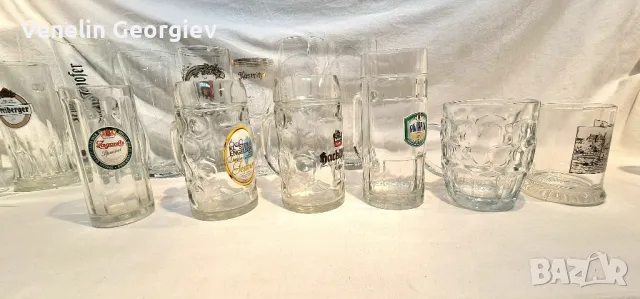 Различни чаши за бира 0,2мл, 0,4мл, 0,5мл., снимка 5 - Чаши - 45202497