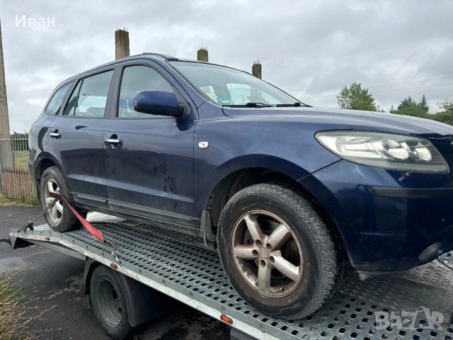 На части! Hyundai Santa Fe 2.2 CRDi (155 кс) 4WD, снимка 5 - Автомобили и джипове - 51475570