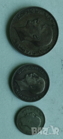 Сребърни монети- Царство България, снимка 2 - Нумизматика и бонистика - 51787595