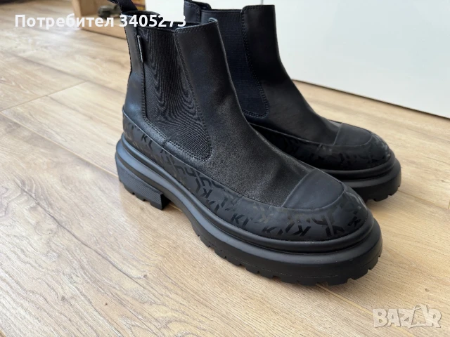 Обувки боти Karl Lagerfeld, снимка 4 - Мъжки боти - 50909883