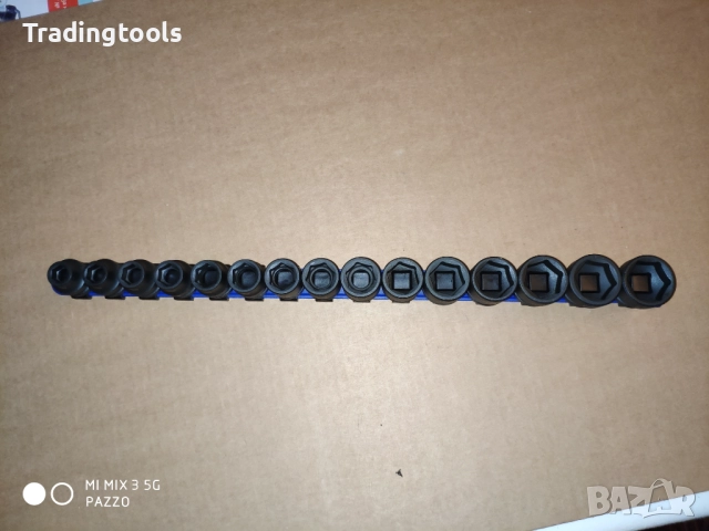 CARLYLE NAPA 15броя 1/2 impact stubby profile къси Шестостенни качествени вложки камъни, снимка 2 - Гедорета - 52852071