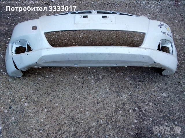 предна броня Suzuki Swift, снимка 2 - Части - 52379546