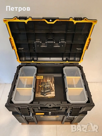 DeWalt tough system 2.0 куфари + органайзери 135€, снимка 2 - Други инструменти - 54114783