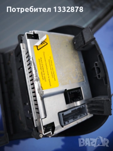 Конзола с CID дисплей Астра Г ОПЦ OPC Irmscher, снимка 3 - Части - 53887292