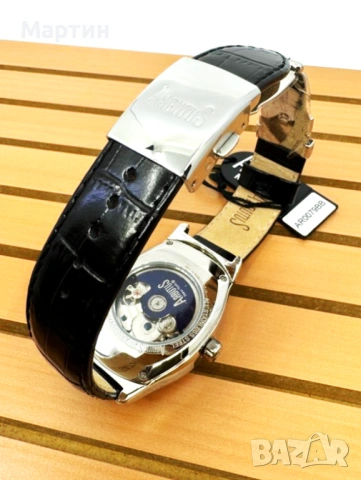 Автоматичен часовник - ARBUTUS (New York) - лимитирана серия, снимка 5 - Мъжки - 53047303