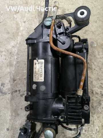 Компресор въздушно окачване за Туарег Порше Ауди VW Touareg Porsche Cayenne Audi Q7 7L0616006C, снимка 2 - Части - 47731002