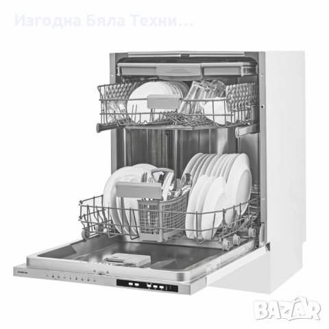 Вградена съдомиялна машина Инвентум IVW6035AXL, снимка 8 - Съдомиялни - 32053396