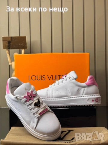 Louis Vuitton Дамски Маратонки👟Дамски Спортни Обувки👟Кецове - Налични Различни Цветове Код SK486, снимка 8 - Маратонки - 53039158