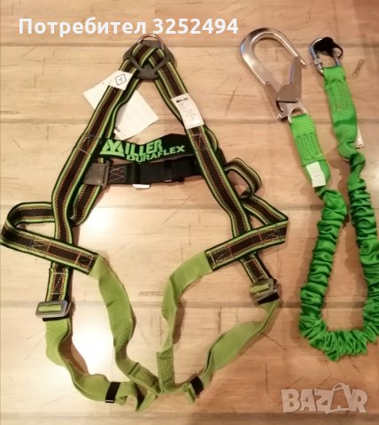 Сбруя за височинна работа +еденичен ремък Miller , снимка 3 - Други инструменти - 35443254
