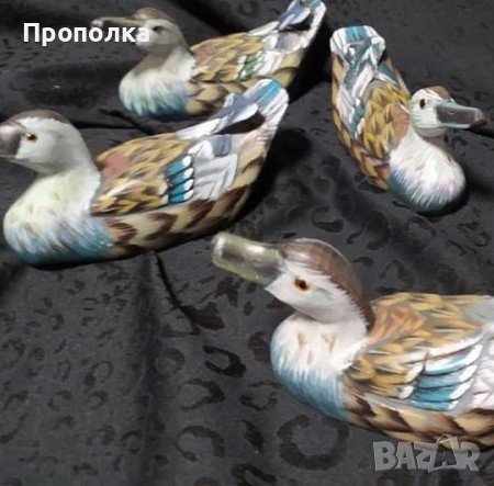 Дива дървена патица за аранжиране, Великден и др, снимка 4 - Декорация за дома - 42766474