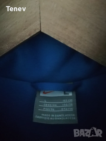 Holland Nike T90 Total 90 Vintage оригинално мъжко зимно яке Холандия Netherlands футбол , снимка 5 - Якета - 52905082