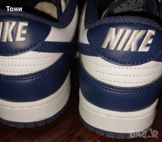 NIKE Оригинал Нови Мъжки Кожени Маратонки 44 , снимка 11 - Маратонки - 56121670