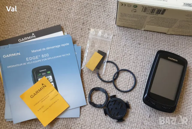 Навигация за колело/ мотор GARMIN EDGE 800, снимка 3 - Garmin - 50404932