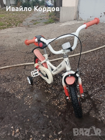 Колело детско, снимка 2 - Детски велосипеди, триколки и коли - 52922246