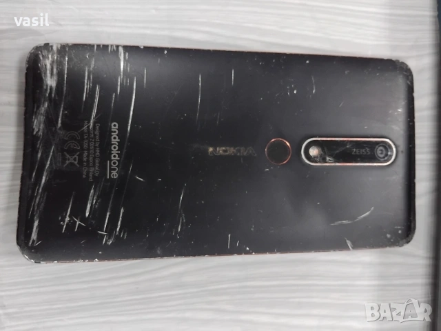 Nokia 6 TA-1050, снимка 2 - Резервни части за телефони - 54053426