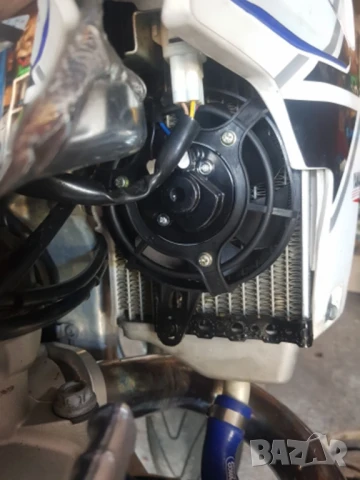 Вентилатор/Перка за охлаждане на мотоциклети, АТВ и други, снимка 6 - Части - 50783803