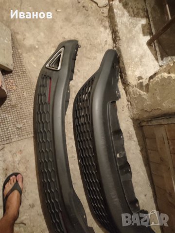 Добавки предна задна броня Сивик 8, снимка 3 - Автомобили и джипове - 38243727