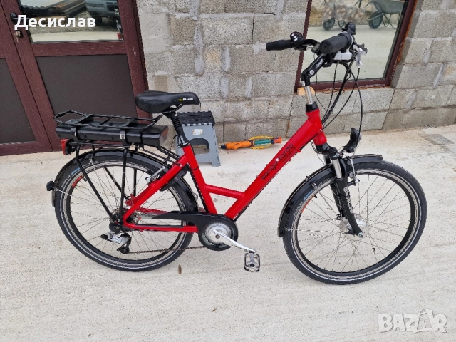 Електрически велосипед