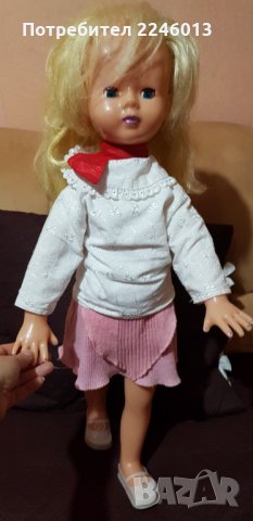 Кукла от соц време, снимка 4 - Антикварни и старинни предмети - 29913721