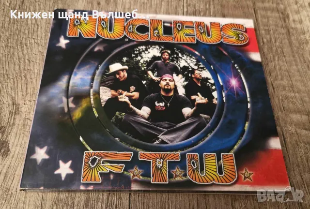 Компакт Дискове - Рок-Метъл: Nucleus - F. T. W. - CD EP (4 tracks)