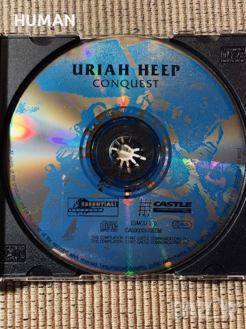 URIAH HEEP, снимка 12 - CD дискове - 40001240
