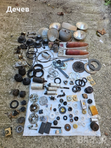 Части трабант, снимка 2 - Части - 52432085