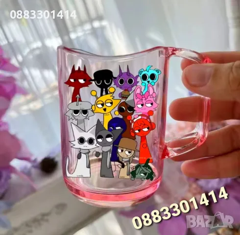 Чаша Спрънки Sprunki 200ml