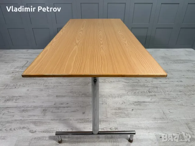 Шведски ученически маси от 90-те Р272, снимка 7 - Бюра - 56021142