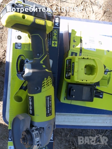 Ъглошлайф риоби , снимка 5 - Ъглошлайфи - 54161264