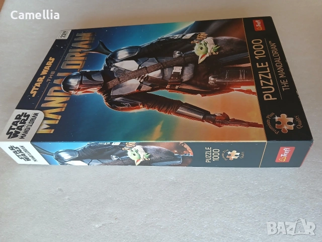 Пъзел Star Wars от 1000 части, снимка 2 - Игри и пъзели - 52855838