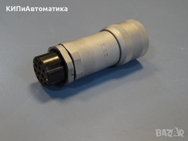 куплунг EUCHNER BS12 connector 12pin gold plated 250V 6A, снимка 6 - Резервни части за машини - 50504930