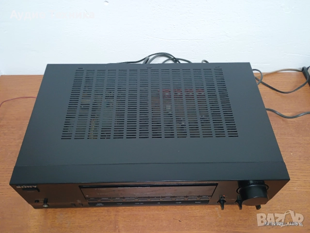 Стерео ресивър SONY STR-GX315. Перфектен с оригинално дистанционно. Изпращам видео. , снимка 8 - Ресийвъри, усилватели, смесителни пултове - 52599245