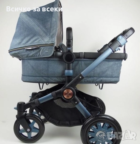 Детска количка Bugaboo buffalo diesel, снимка 3 - Детски колички - 51686375