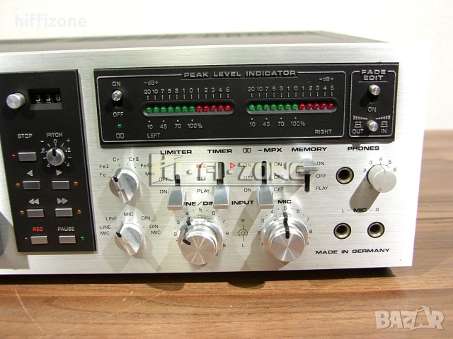 ДЕК  Dual c-839rc , снимка 4 - Декове - 54287718