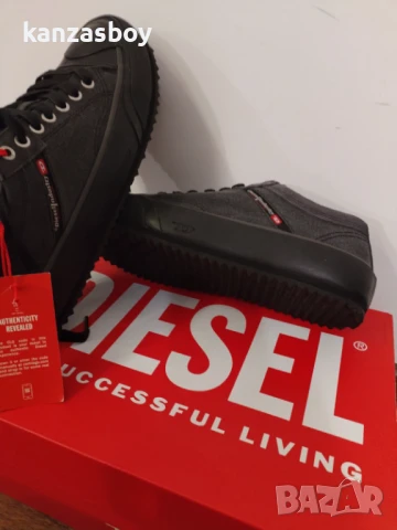 diesel s principia low x - страхотни мъжки кецове НОВИ 42.5, снимка 9 - Кецове - 50635041