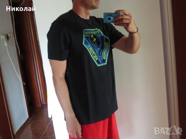 under armour charged tee, снимка 9 - Тениски - 29508562