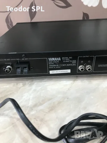 Yamaha TX-550 fm tuner radio, снимка 7 - Радиокасетофони, транзистори - 55727342
