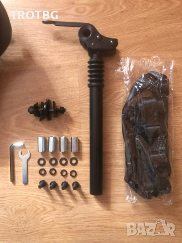 Седалка за електрически тротинетки Ninebot F20 / F25 / F30 / F40, снимка 2 - Други спортове - 53851156