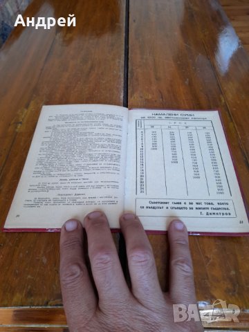 Стара застрахователна книжка,Народна застраховка, снимка 8 - Други ценни предмети - 33932965