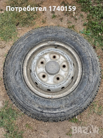 Джанта с гума от Форд Транзит 