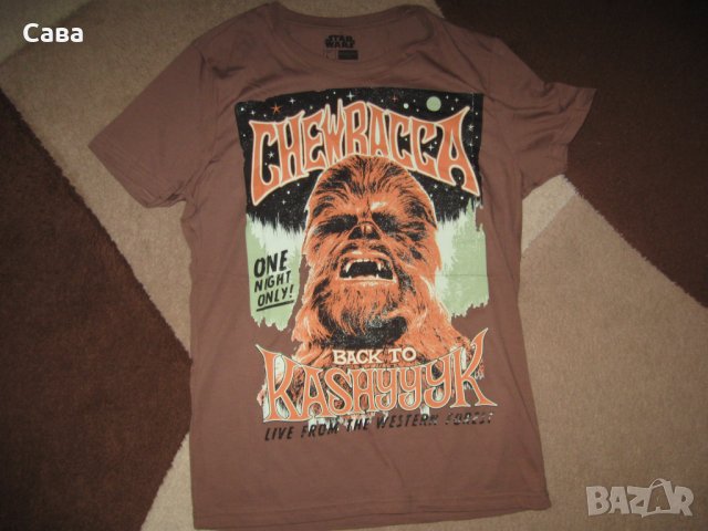 Тениски STAR WARS   мъжки,Л, снимка 5 - Тениски - 37792705