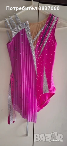 Трико за художествена гимнастика , снимка 3 - Художествена гимнастика - 49784918