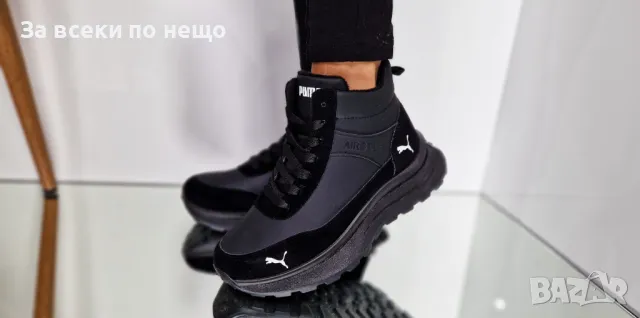 Дамски черни маратонки Puma, снимка 7 - Маратонки - 48289136