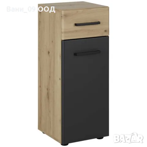 Компактен шкаф за баня 